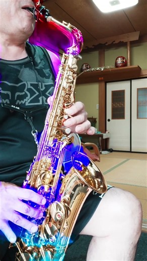 最終🎷検証🎷をミセスのSoranjiで演奏しました🎷 どちらが好みか教えて下さい🎷 #おじさん#音楽#５０代#趣味#人生