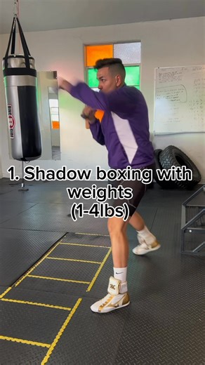 How to get fast hands in boxing! #boxingtips #boxingcoach #boxingworkout #boxing #noboxingnolife #speed #speedtraining | Boxing With Eddie