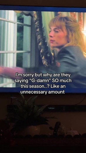 Excessive Use of 'G-damn' in Stranger Things Season 5