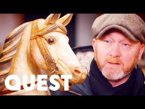 Incredible Restoration Of An Old Carousel Horse | Salvage Hunters: The Restorers