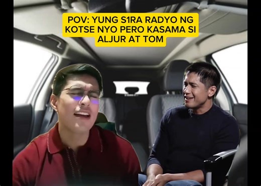 no radyo no pr0bl3m 🎙️ #AljurAbrenica #TomRodriguez | Hinno Jack