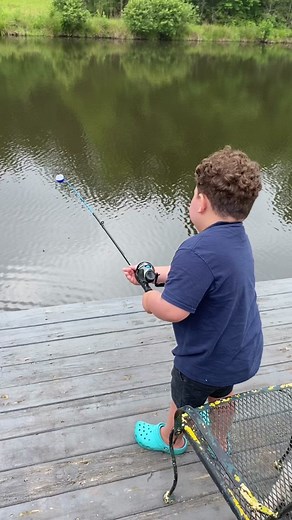 Backyard Fishing on TikTok