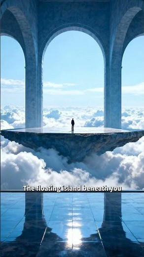 Above the Clouds: A Meditative Journey Into the Gate of Light