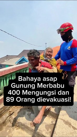 Bahaya Asap Gunung Merbabu: Situasi Terkini Pengungsian