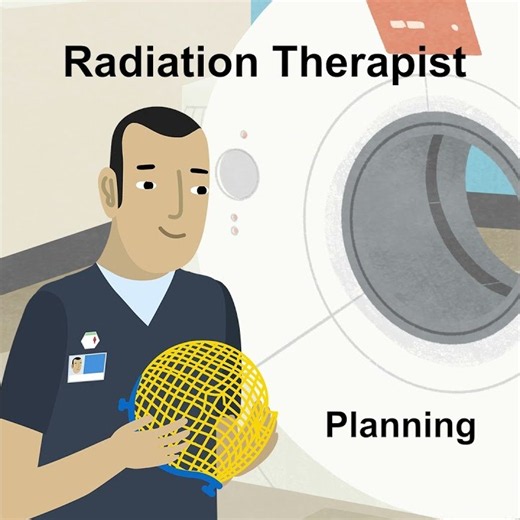 Meet the Clever People: The Radiation Therapist on your planning day