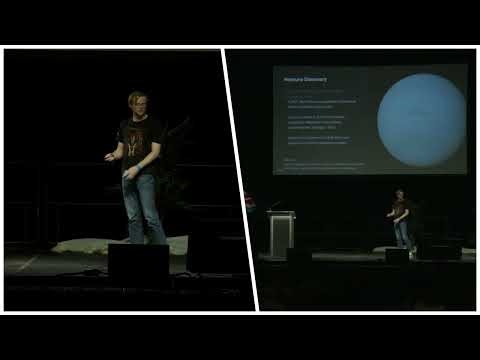 [2025 Lightning Talks] Wyat Soule - Reaching for the Stars