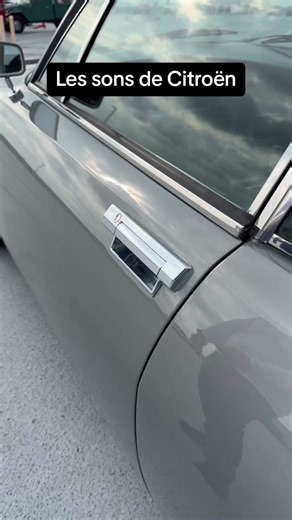 This 1973 Citroën SM is a European-market example that is powered by a fuel-injected 2.7L V6 paired with a five-speed manual transaxle. The car was the subject of a refurbishment by marque specialist John Titus that involved a repaint in gray, a retrim of the interior in black leather, and an engine rebuild. This SM was listed on #bringatrailer in March 2024. #citroen #citroensm #sm #frenchcars