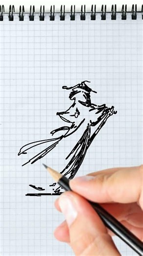 Challenge: Guess the drawing before it becomes obvious