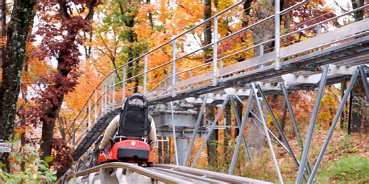 Two women injured after falling out of mountain coaster