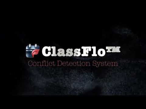 ClassFlo™ Tutorial Part 8 - Real-Time Conflict Detection & Resolution