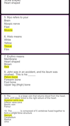 Medical coding questions with answers
