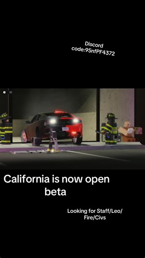 #roleplay #roblox #fivem #leo #fypシ I’m very excited to announce yet another open beta