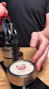 A bottle opener made with MPRO 2.25" Manual Press #mpro#magnetmaker#buttonmaker#makingmagnets#photomagnets | MPRO