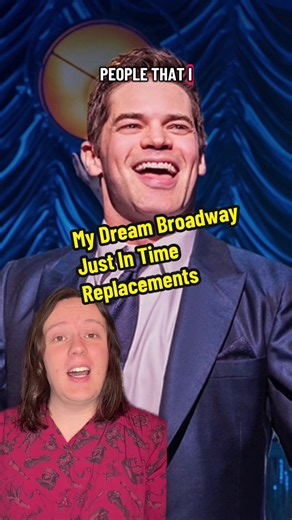 Just In Time Broadway replacements: My dream cast (Leslie Odom Jr., Corbin Bleu)