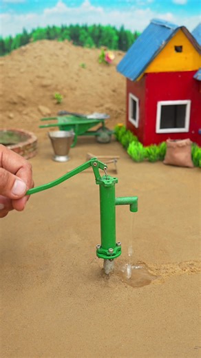 My miniature farming setup #sanocreator #miniature #diyproject