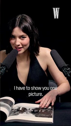 Gracie Abrams Flips Through an Issue of W Magazine | W Magazine