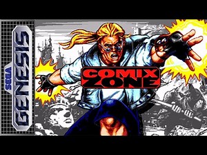 [Longplay] GEN - Comix Zone (4K, 60FPS)