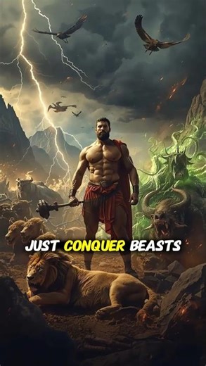 Twelve Labors of Heracles(Hercules) | Greek Mythology Explained