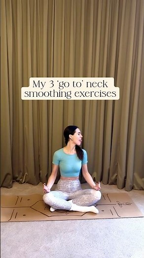 Sharing My 3 ‘Go To’ Neck Toning Exercises Today’s