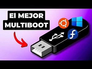 How to Create a Multiboot USB with Multiple Operating Systems in Minutes! 💻🚀