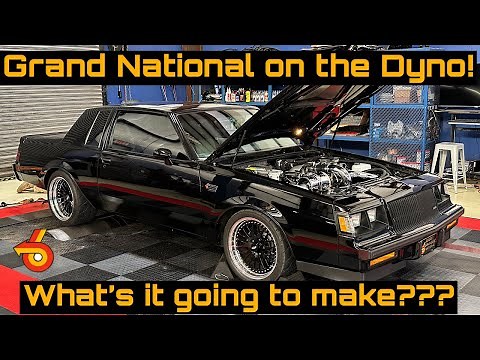 1987 Buick Grand National hits the dyno!! (With bonus footage!)
