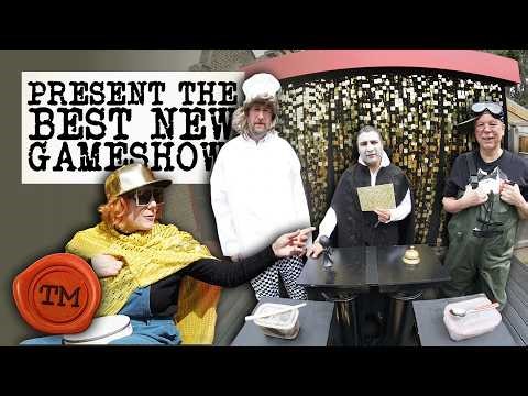 Present the Best New Gameshow | Full Task | Taskmaster