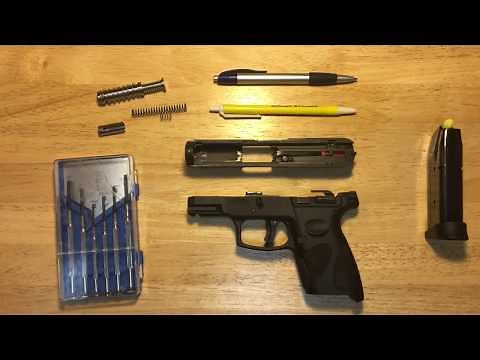 PT111 G2: Firing Pin Springs & Striker Guide Install