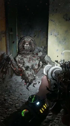 Elle surgit dans la pièce… j’ai crié ! #gaming #gamingfr #metroexodus