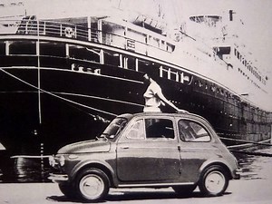 Nuova500 ヌゥオーヴァ・チンクエチェントとは？｜ルパン三世で有名な旧車のフィアット500