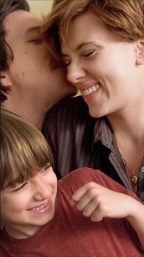 "Marriage Story" (2019) Adam Driver, Scarlett Johansson