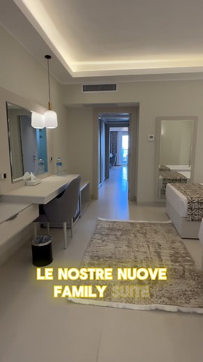 Fantazia Resort Marsa Alam on Instagram: "Nuove Family Suite spaziose, moderne e a due passi dall’Acqua Park. Relax per i genitori, divertimento per i più piccoli… e comfort per tutti! Prenota ora il tuo soggiorno al Fantazia Resort. Il sole ti sta aspettando. Our new Family Suites are spacious, modern, and just steps from the Water Park. Relaxation for parents, fun for the kids… and comfort for everyone! Book your stay at Fantazia Resort now. The sun is waiting for you."