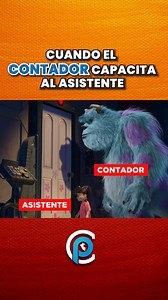 Cuando el contador capacita al nuevo asistente.🖥️📖😱 #contador #asistente #capacitate #capacitateonlinne #oficina #perspectiva #contable #tributario #practicante #salario #contrato #sunafil #meme #humor #humortiktok | Perucontable