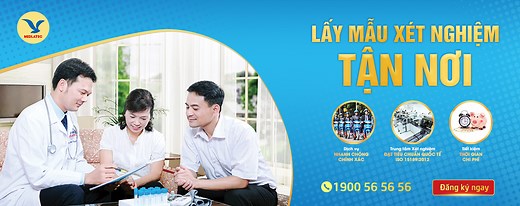 Lấy mẫu xét nghiệm tận nơi | MEDLATEC