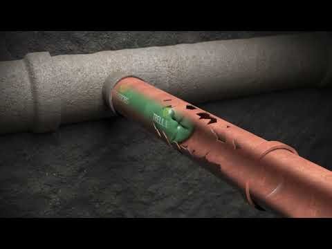 Trelleborg Inversion Lining Method