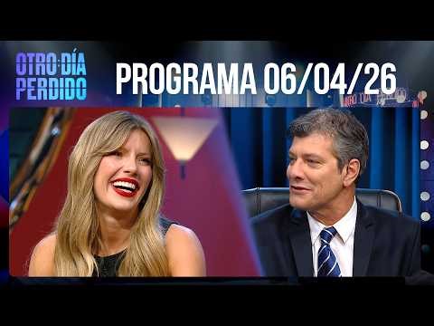 OTRO DÍA PERDIDO - Programa 06/04/26 - LAURITA FERNÁNDEZ LLEVÓ SU FRESCURA A LO DE MARIO PERGOLINI