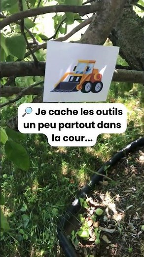Chasse aux outils 🛠️ | Jeu extérieur pour les enfants | Activité thème construction (3 à 7 ans)