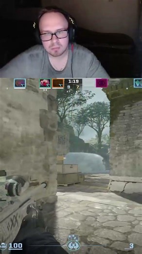 4 KILLS | #slimdog_ on #Twitch #gaming #gameplay #twitch #streamer #CS2 #cs #moment