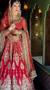 Gorgeous Maha🥀 Dress @mahawajahatofficial Makeup @makeupstudiobymaria @mahawajahatkhan @mahasphotographyofficial #mahasphotography #mahawajahatkhan #brideoftheday # | Maha’s Photography