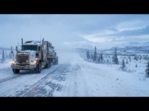 Ice Road to Inuvik — The Dempster Highway Winter Run