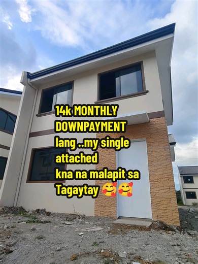for as low as 14k monthly downpayment wpde kna magkaroon ng single attached na may 100sqm Dito sa panungyanan gentri.