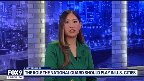 What role will National Guard have if deployed to Minnesota?