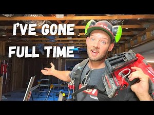 From commercial electrician to house renovator/content creator