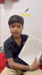 How To Write Script On Vlog 📈❤️ #minivlog #shorts #script