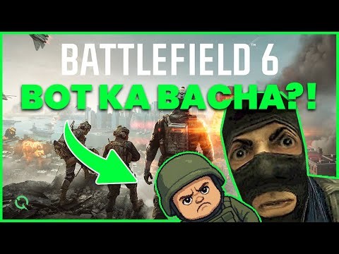 Bot ka bacha ft. AsjadM | Battlefield 6