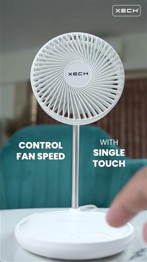 XECH Aerocharge Fast Wireless Charger with a Mini Fan #yt #xech #wirelesscharger