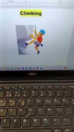 Type 🧗 in Word Instantly 🤯 1F9D7 Trick #shorts #viral #trending #ytshorts