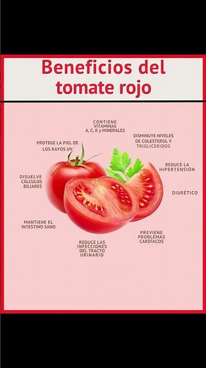 El Tomate y sus 9 Beneficios Ocultos: El Alimento Clave para tu Piel y Corazón