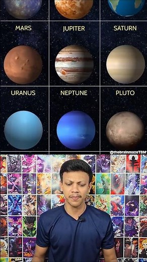 Solar System Temperatures 🌡️😳