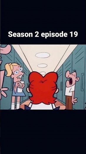 Dexter’s Laboratory: Dexters face transformation