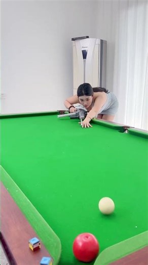 Pool Lesson | 🎯 Quick Aiming Practice 台球快速瞄準練習 #台球 #Billiards #Shorts